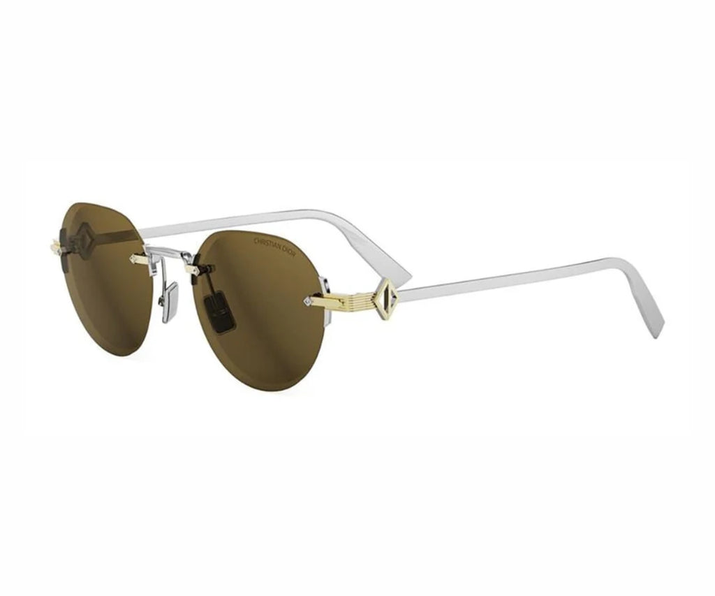 Buy Christian Dior Sunglasses Cd Diamond R5U 40162U F2H0 50 | GEM