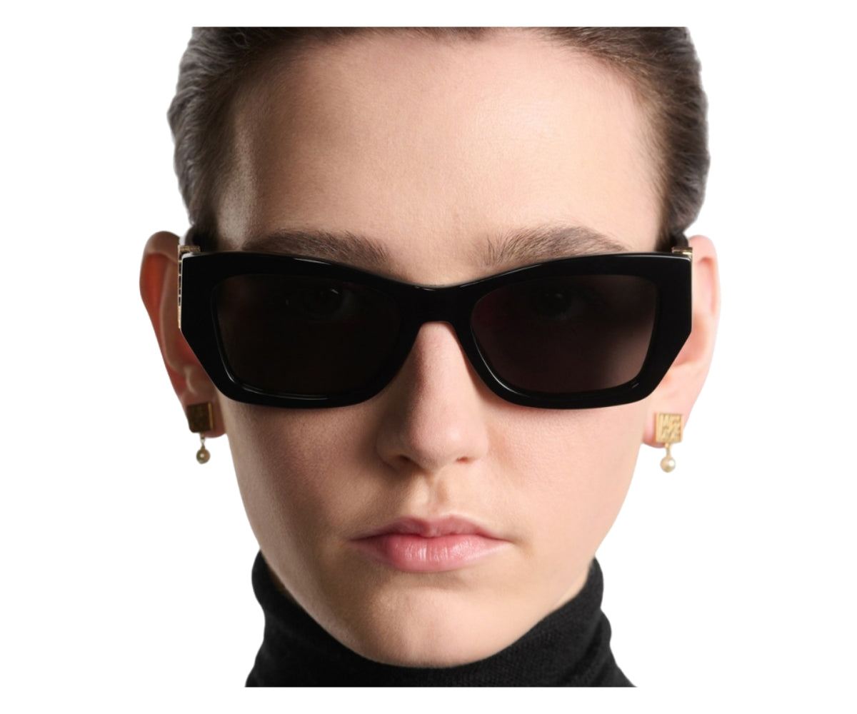New!!! CHRISTIAN DIOR Sunglasses MissDior S1I 10A0, Authentic Sunglasses DIOR DIORGLOW S1I 10A0 53-20 Black in stock main image 4