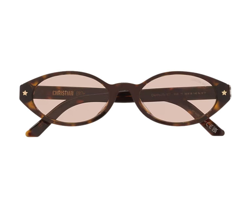 Buy Christian Dior Sunglasses Dior Pacific R1I 40204I 20L0 52
