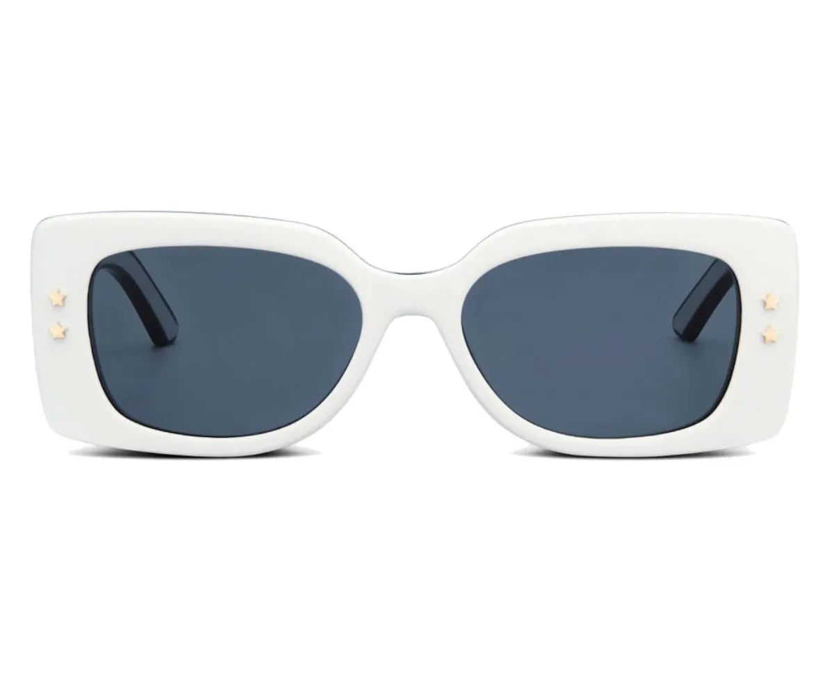 Dior white frame sunglasses on sale