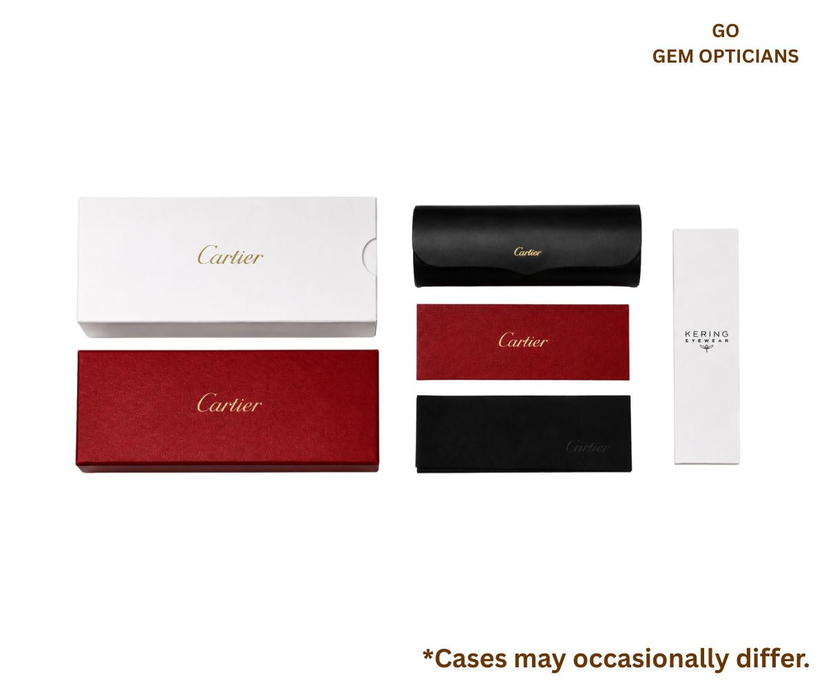 Buy Cartier Glasses 0629OA 001 54 | GEM OPTICIANS – GEM Opticians