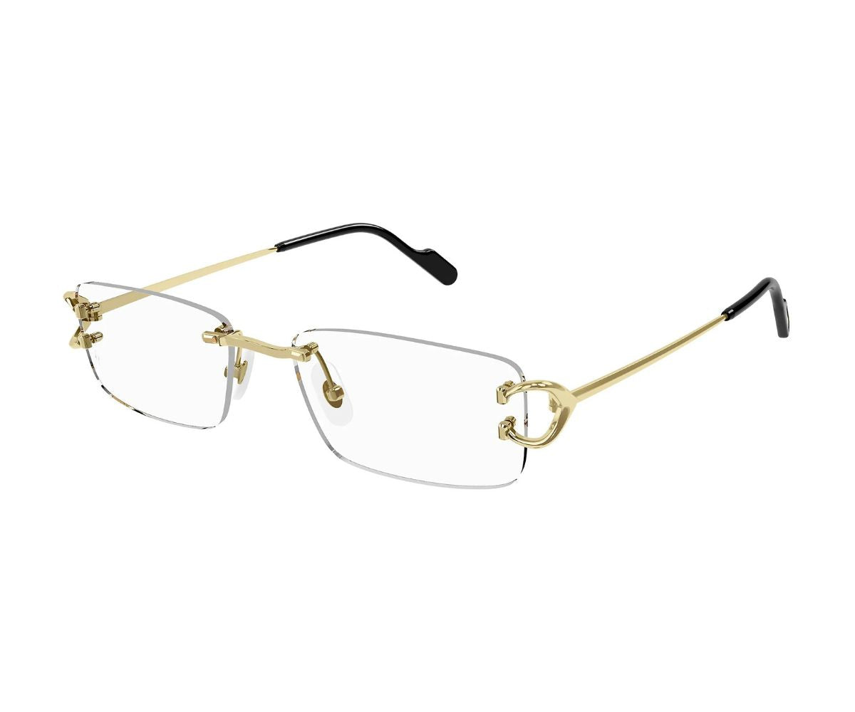 Buy Cartier Glasses 0344O 002 53 | GEM OPTICIANS – GEM Opticians