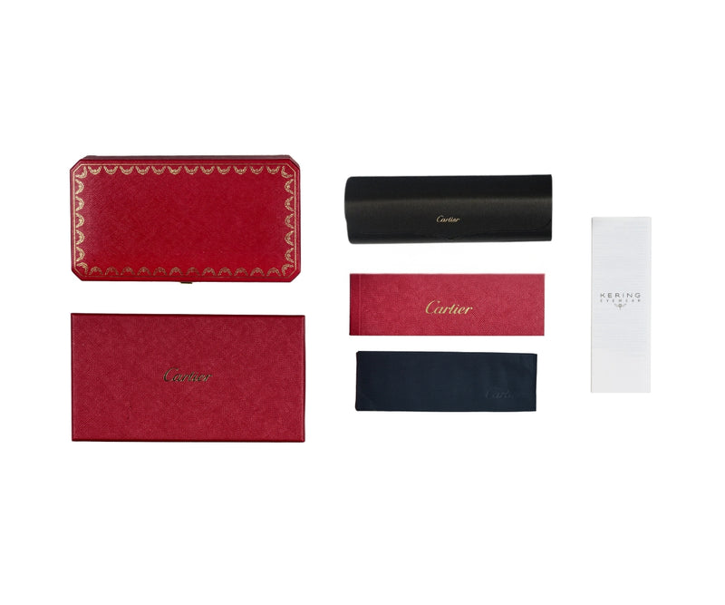 Buy Cartier Glasses 0069O 002 53 | GEM OPTICIANS – GEM Opticians