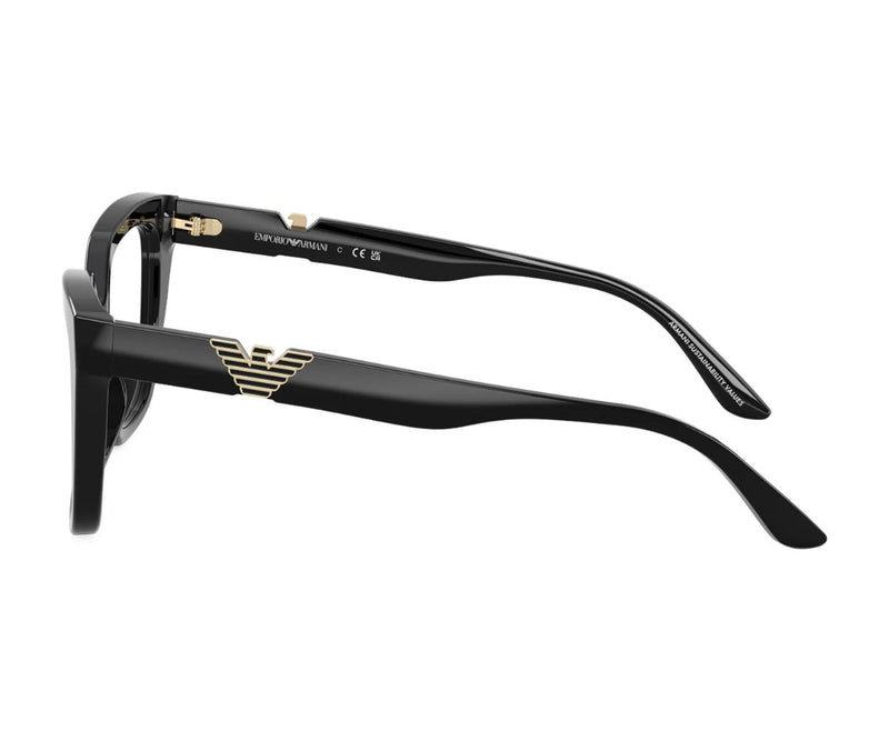 Buy Emporio Armani Glasses 3267U 5017 52 | GEM OPTICIANS  display picture 1