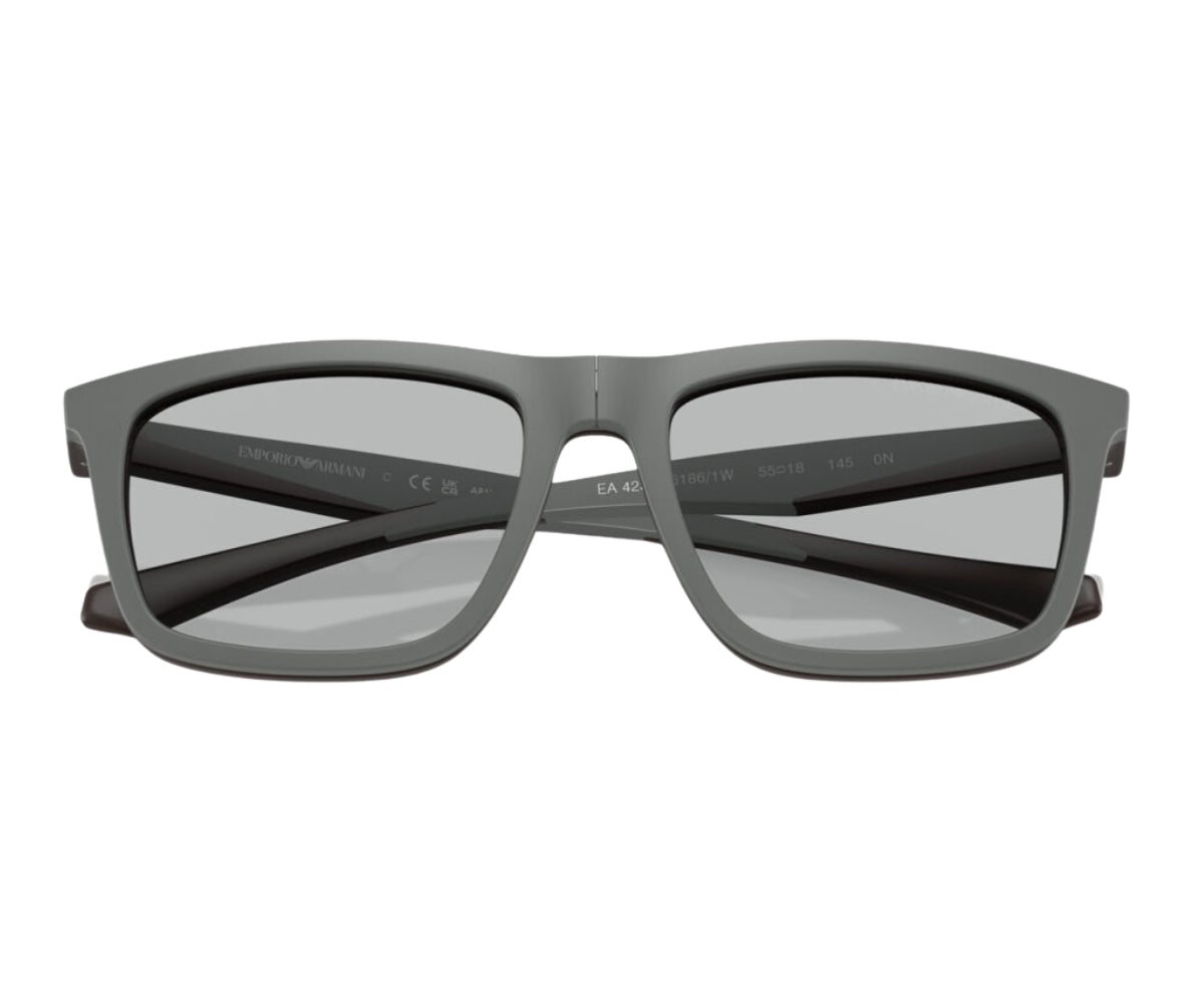 Buy Emporio Armani Sunglasses 4235 6186/1W CLIP ON 55 | GEM 