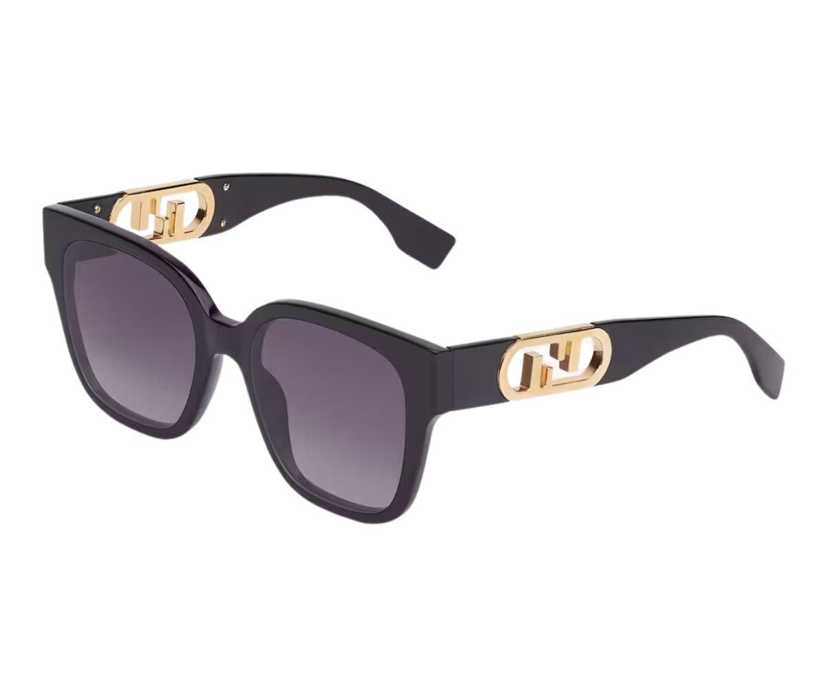 Buy Fendi Sunglasses 40063I 01B 54 | GEM OPTICIANS – GEM Opticians