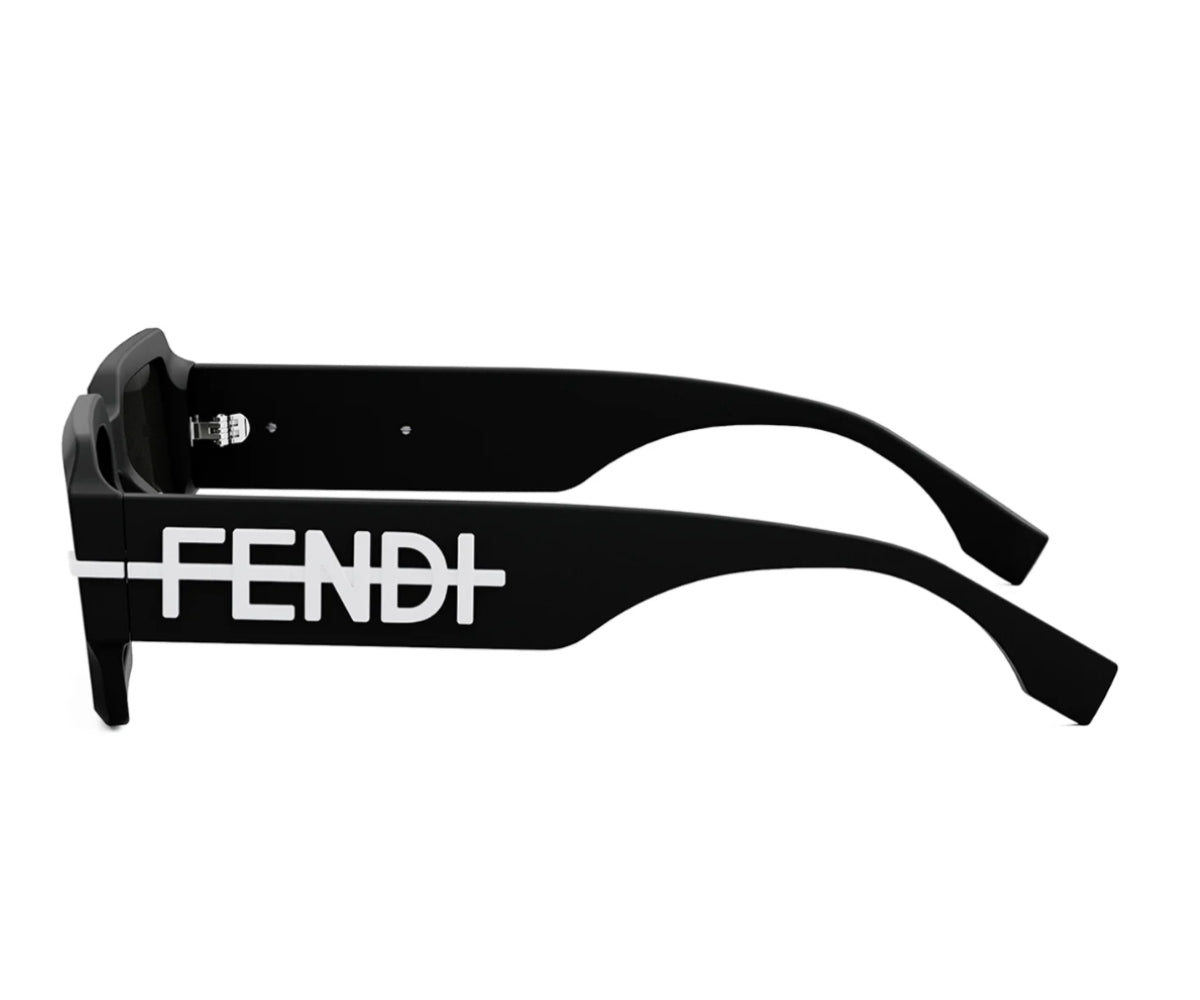 Buy Fendi Sunglasses 40073U 02A 52 | GEM OPTICIANS – GEM Opticians