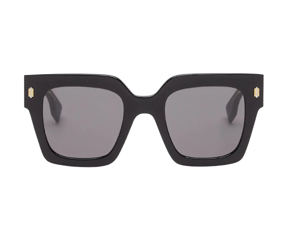 Buy Fendi Sunglasses 40101I 01A 50 | GEM OPTICIANS – GEM Opticians