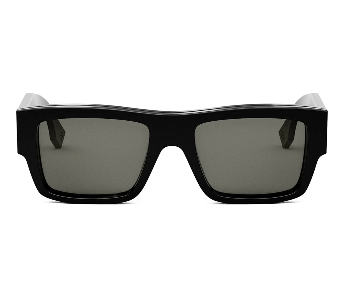 Buy Fendi Sunglasses 40118I 01A 53 | GEM OPTICIANS – GEM Opticians