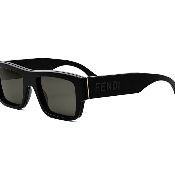 Buy Fendi Sunglasses 40118I 01A 53 | GEM OPTICIANS – GEM Opticians