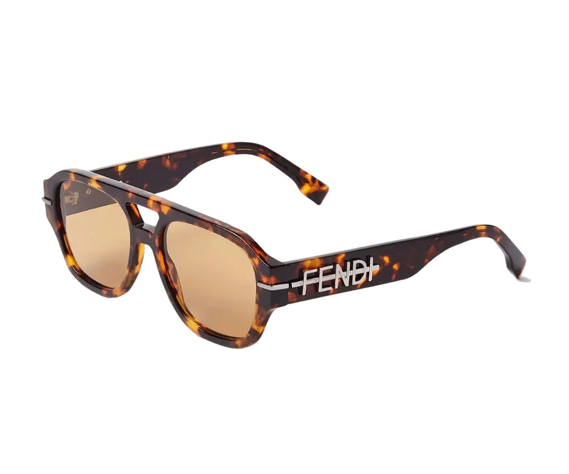 Buy Fendi Sunglasses 40130I 56J 55 | GEM OPTICIANS – GEM Opticians