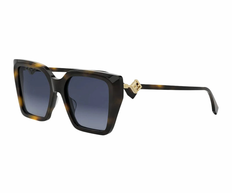 Buy Fendi Sunglasses 40161I 55F 54 | GEM OPTICIANS – GEM Opticians