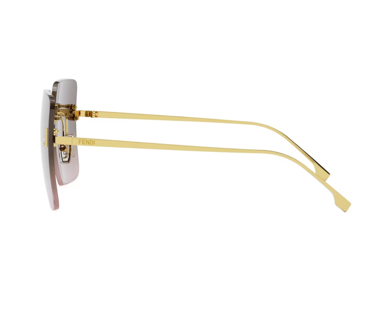 Buy Fendi Sunglasses 4082US 30T 59 | GEM OPTICIANS – GEM Opticians