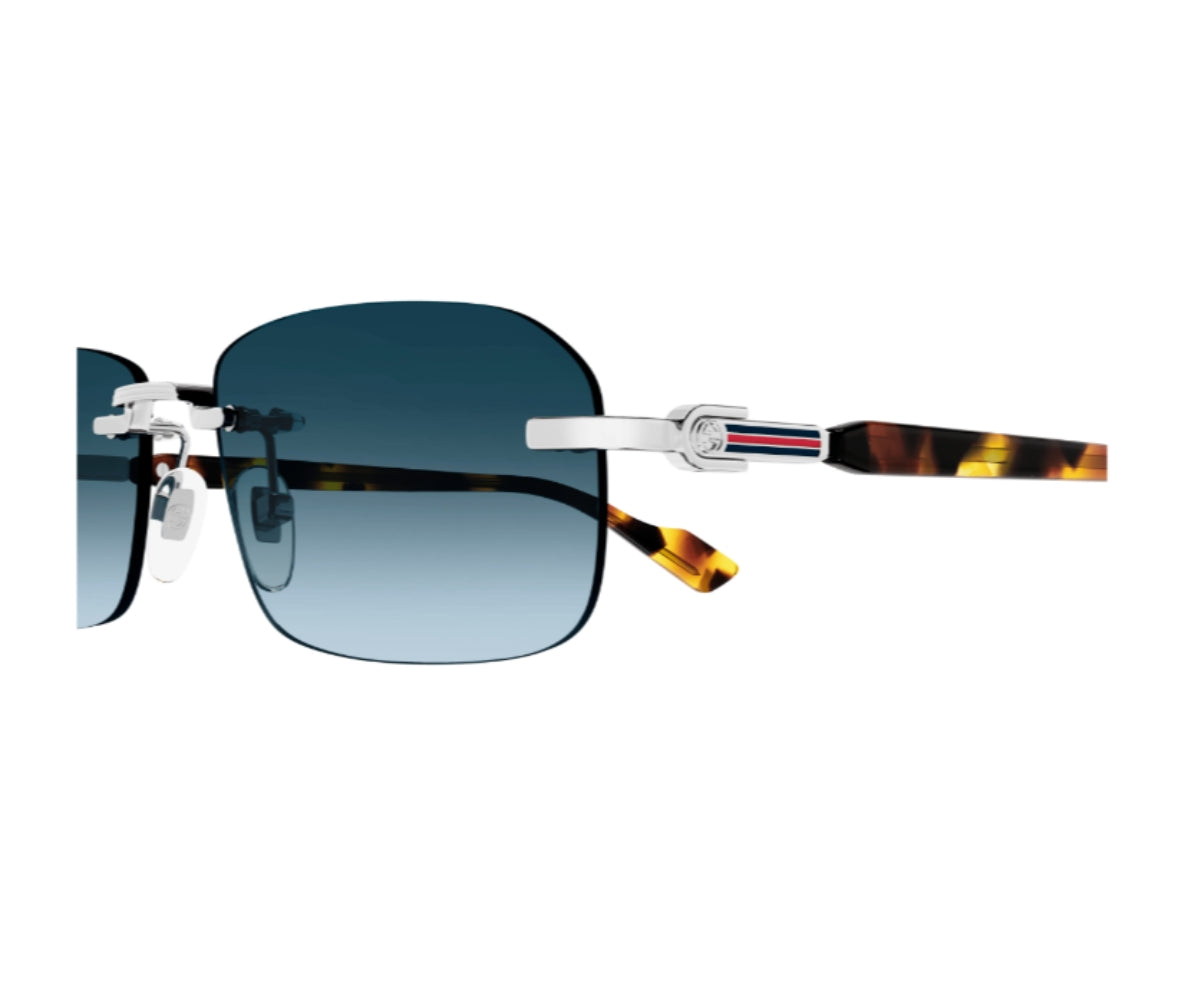 Buy Gucci Sunglasses 1221S 007 56 | GEM OPTICIANS – GEM Opticians