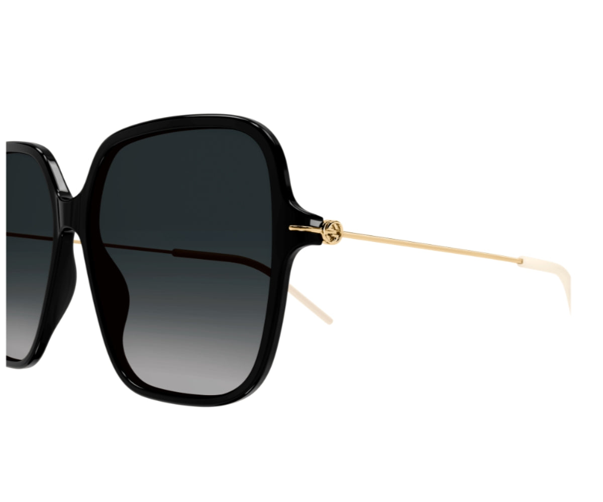 Buy Gucci Sunglasses 1267S 001 60 | GEM OPTICIANS – GEM Opticians