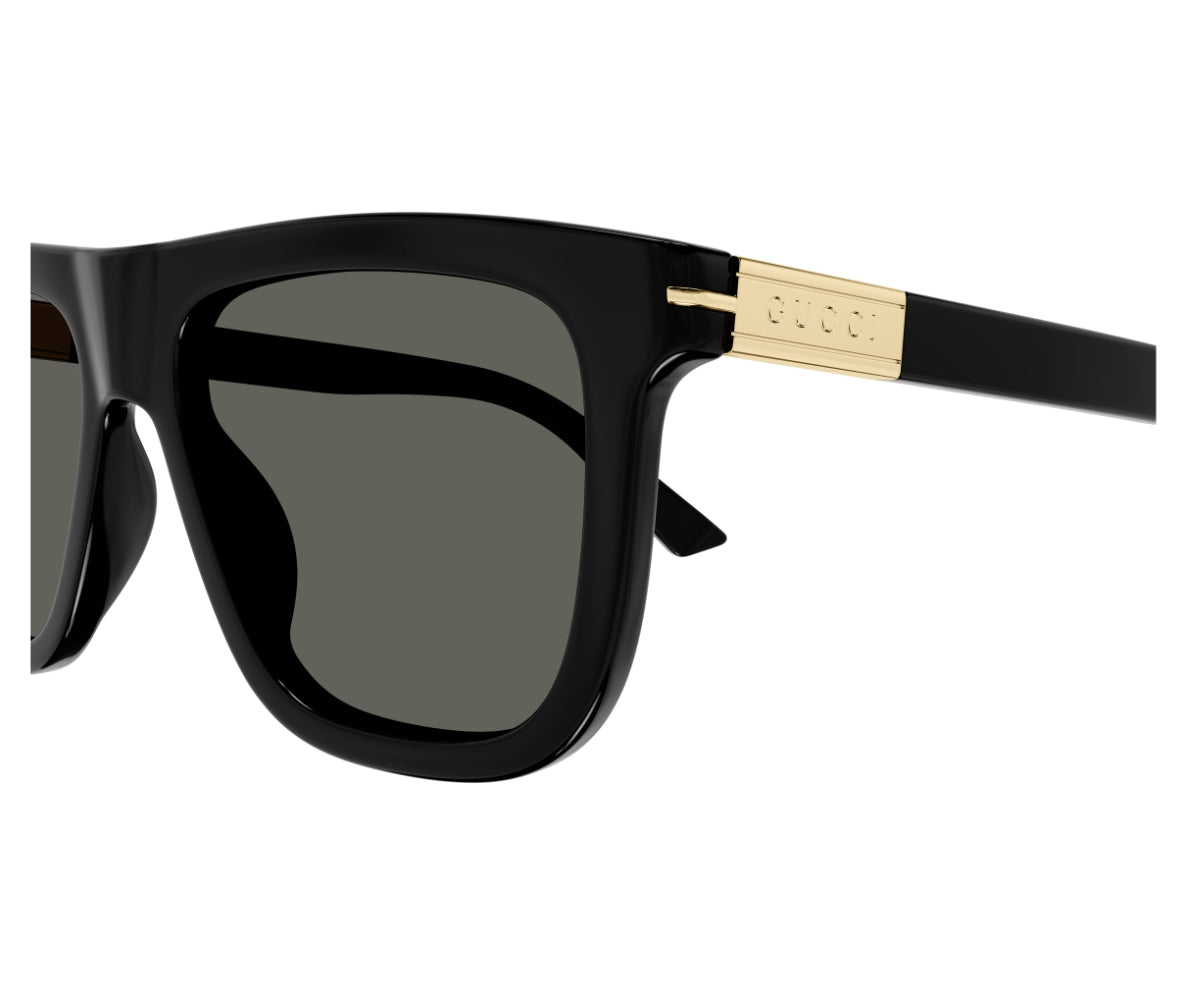 Buy Gucci Sunglasses 1502S 001 54 | GEM OPTICIANS – GEM Opticians