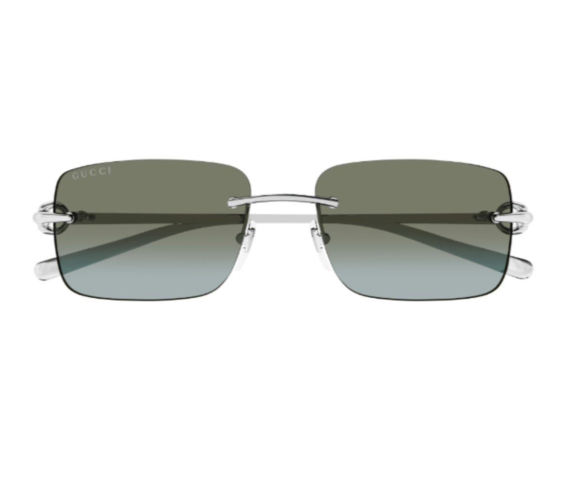 小物 GUCCI sunglasses rimless stone silver Buy Gucci Sunglasses 1703S 007 55 | GEM OPTICIANS – GEM Opticians