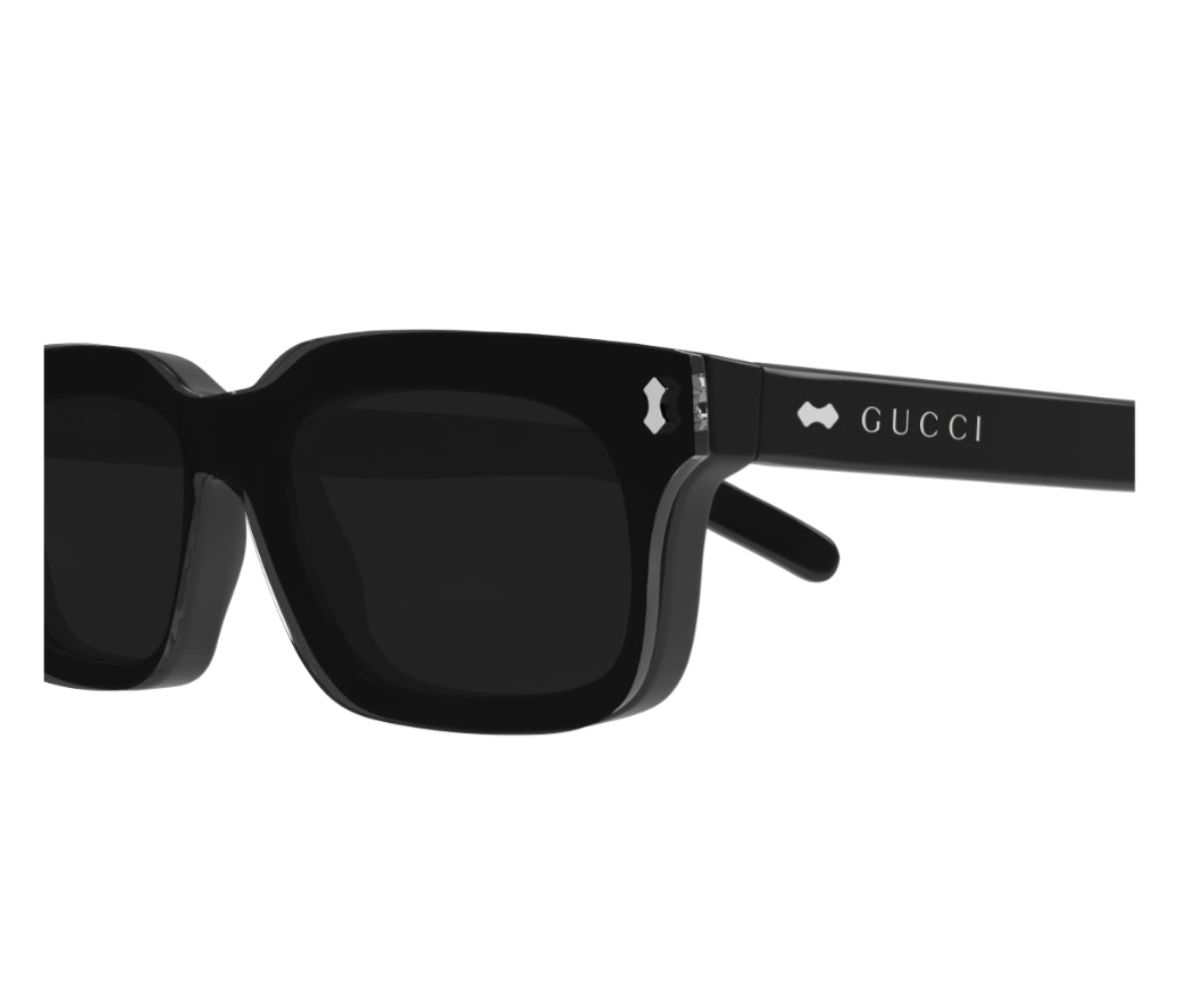 Buy Gucci Sunglasses 1711S 001 CLIP ON 53 | GEM OPTICIANS – GEM