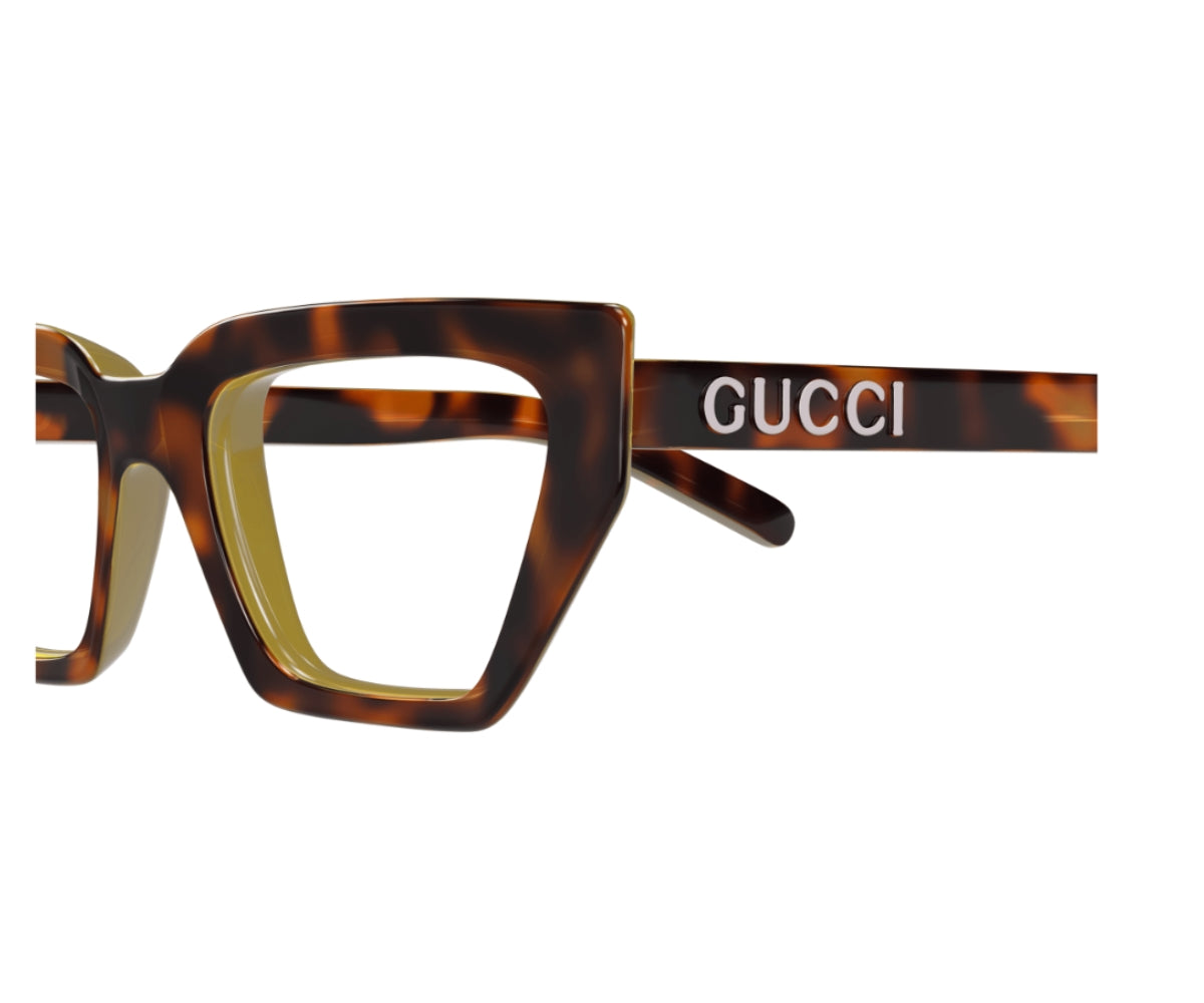 Buy Gucci Glasses 1720O 002 51 | GEM OPTICIANS – GEM Opticians