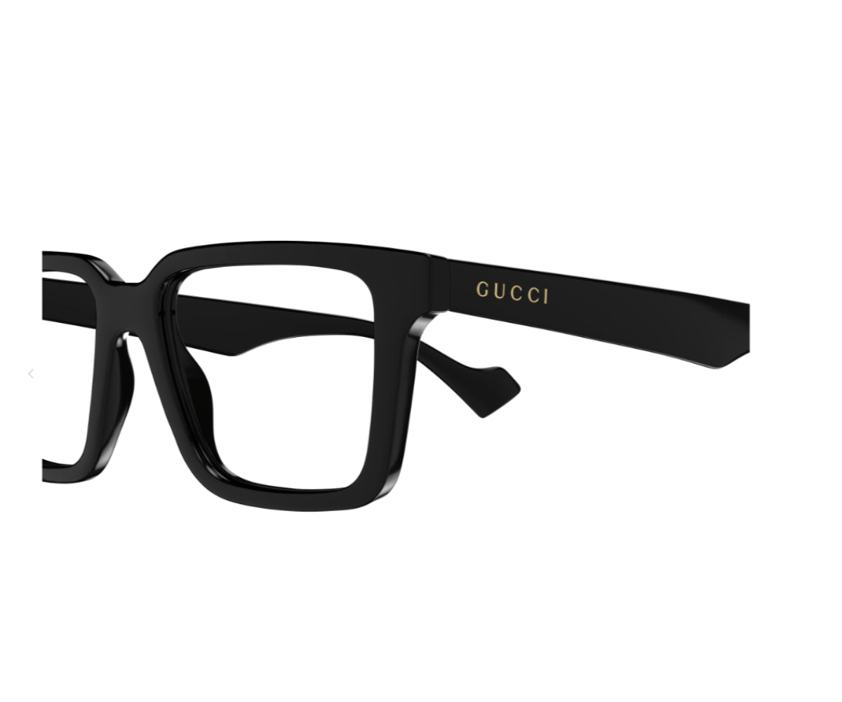 Buy Gucci Glasses 1729O 001 53 | GEM OPTICIANS – GEM Opticians