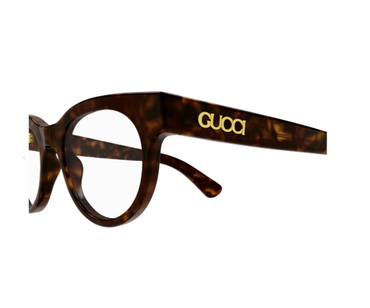 Tortoiseshell Gucci designer sunglasses with gold logo, luxury eyewear for women and men