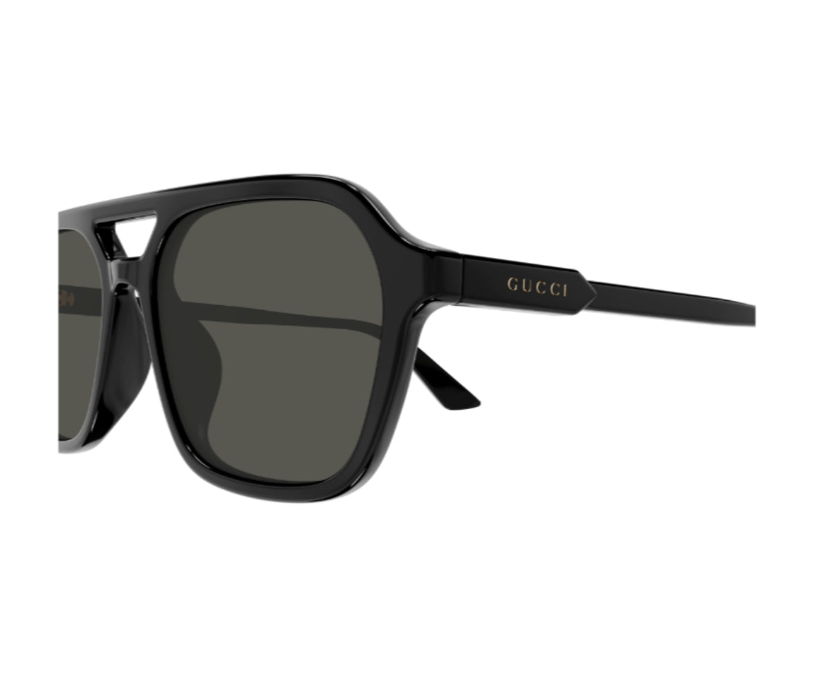 Buy Gucci Sunglasses 1823SA 001 57 | GEM OPTICIANS – GEM Opticians