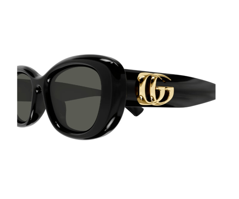 Buy Gucci Sunglasses 1829SK 001 53 | GEM OPTICIANS – GEM Opticians