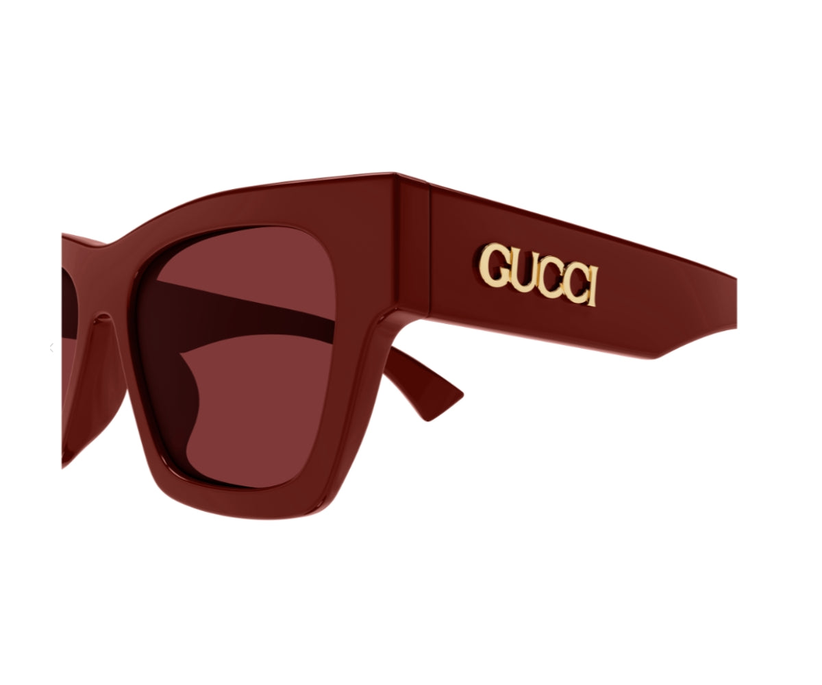 かかと　GUCCIサングラス♡ グッチ GUCCI サングラス インターナショナルフィット ブラック グレー