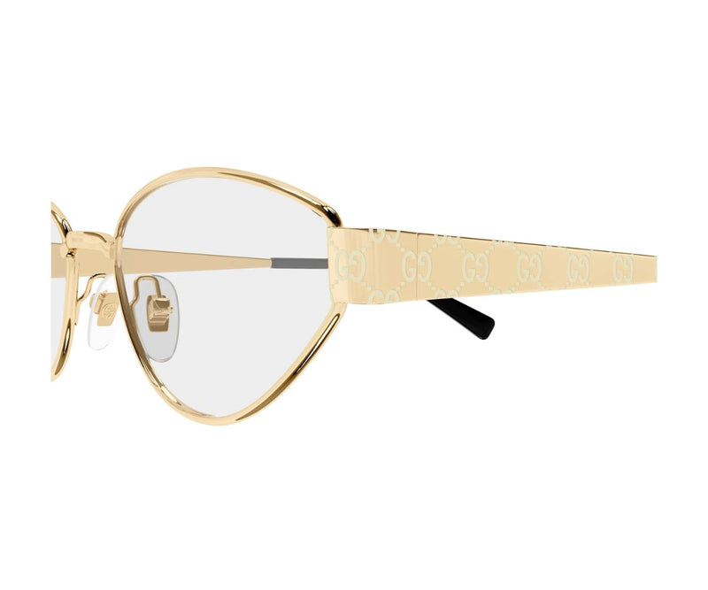 Buy Gucci Glasses 1853O 001 54 | GEM OPTICIANS – GEM Opticians