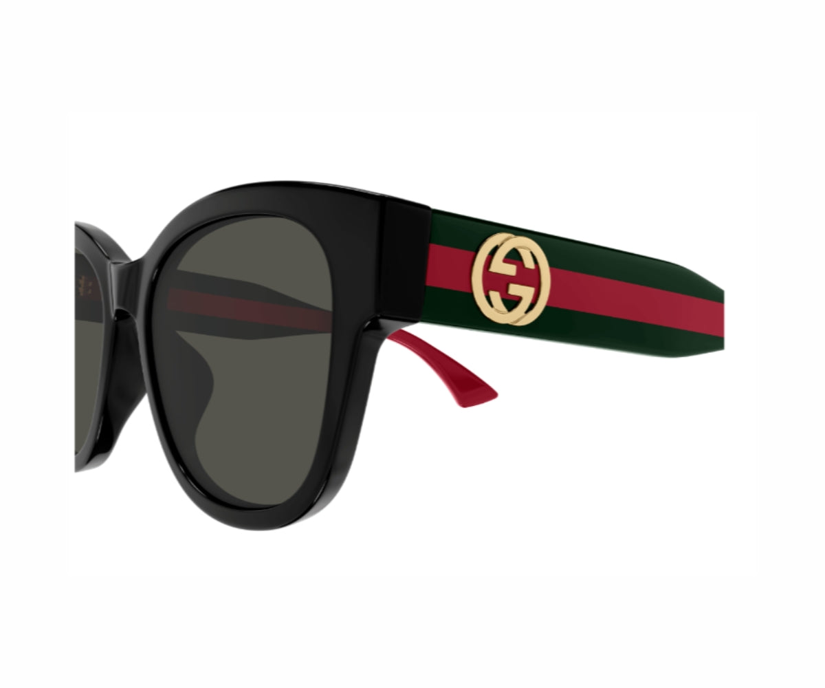 Buy Gucci Sunglasses 1866SK 001 56 | GEM OPTICIANS – GEM Opticians