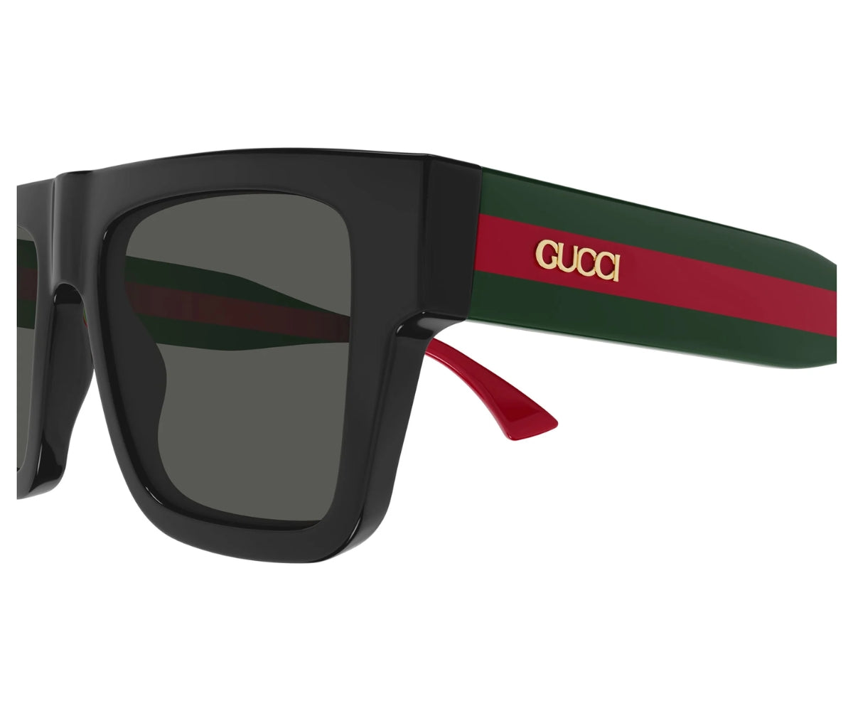 Buy Gucci Sunglasses 1868S 001 53 | GEM OPTICIANS – GEM Opticians
