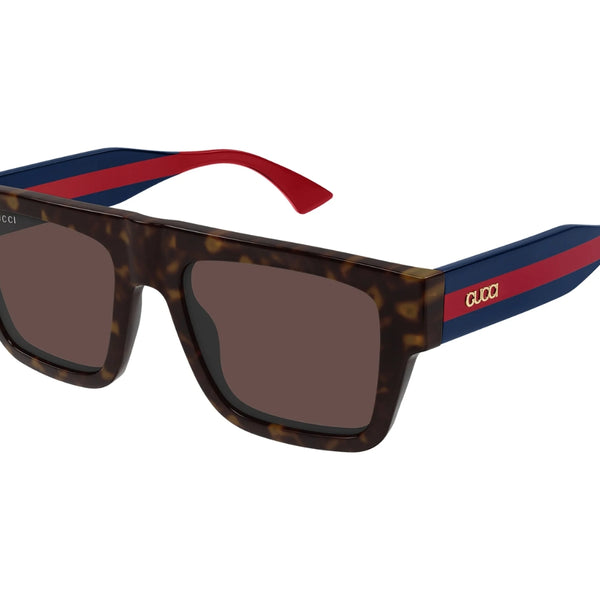 Buy Gucci Sunglasses 1868S 002 53 | GEM OPTICIANS – GEM Opticians