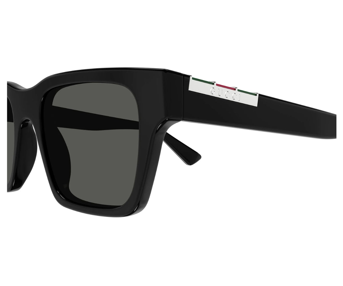 CASU eyewearブラックサングラス Buy Gucci Sunglasses 1889S 001 51 | GEM OPTICIANS – GEM Opticians