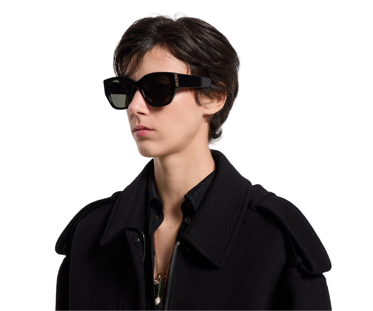 Buy Gucci Sunglasses 2043SA 001 55 | GEM OPTICIANS – GEM Opticians