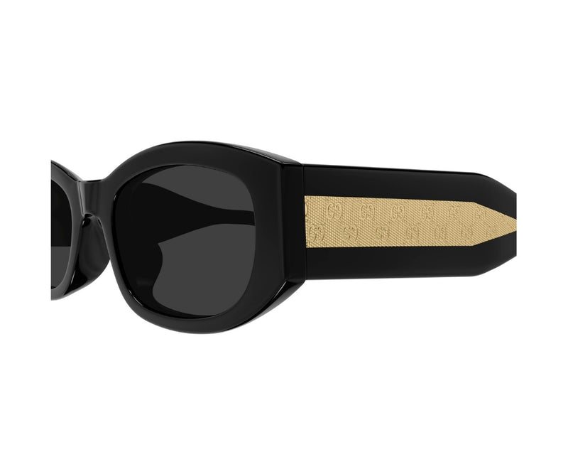 Buy Gucci Sunglasses 2068SA 001 55 | GEM OPTICIANS – GEM Opticians