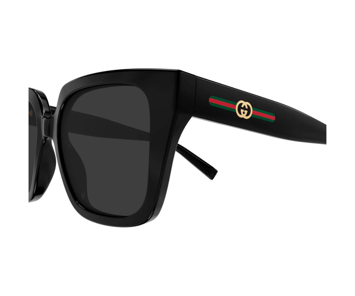 Buy Gucci Sunglasses 2102S 001 54 | GEM OPTICIANS – GEM Opticians