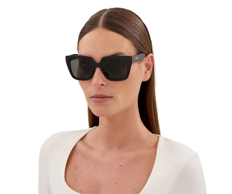 Buy Gucci Sunglasses 2102S 001 54 | GEM OPTICIANS – GEM Opticians