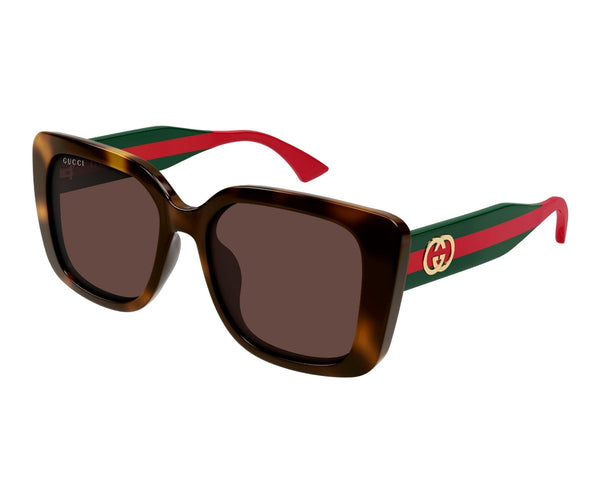 Buy Gucci Sunglasses 2118SA 002 55 | GEM OPTICIANS – GEM Opticians