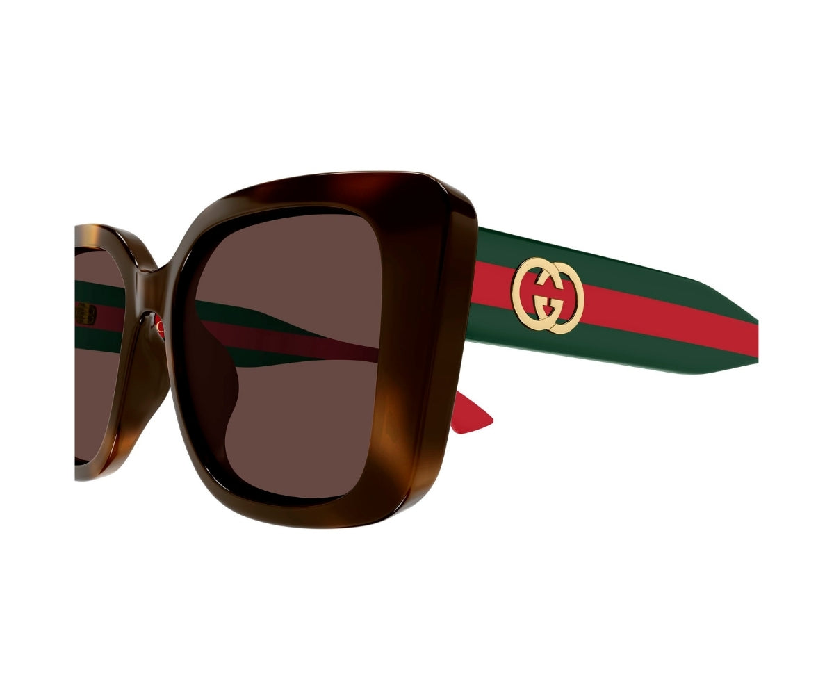 Buy Gucci Sunglasses 2118SA 002 55 | GEM OPTICIANS – GEM Opticians