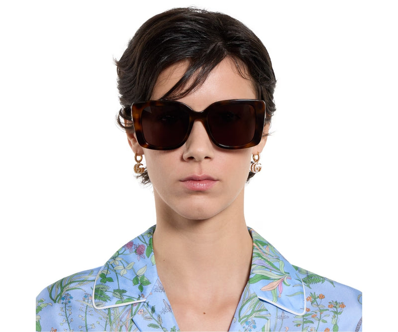 Buy Gucci Sunglasses 2118SA 002 55 | GEM OPTICIANS – GEM Opticians