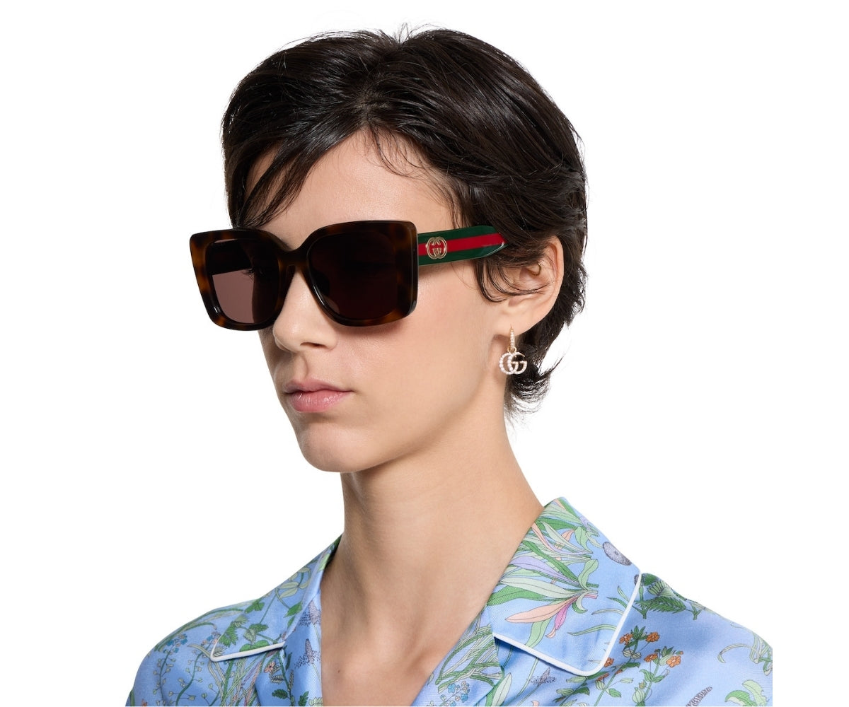 ★★ロゴマーク貴重 ★★イタリア フィレンツェで購入★GUCCI サングラス Buy Gucci Sunglasses 2118SA 002 55 | GEM OPTICIANS – GEM Opticians