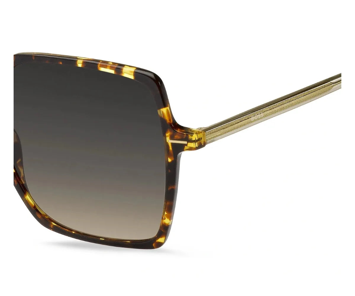 NWT Hugo Boss BOSS 1524/S-0HJV PR Ylw Oversized 57mm Sunglasses Hugo Boss Sunglasses BOSS-1724-S 2M2/9O main image 3