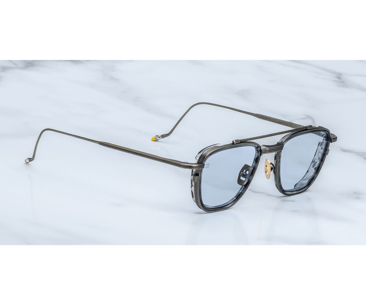 Buy Jacques Marie Mage Sunglasses 1992 ANTIQUE GUNMETAL 50 | GEM