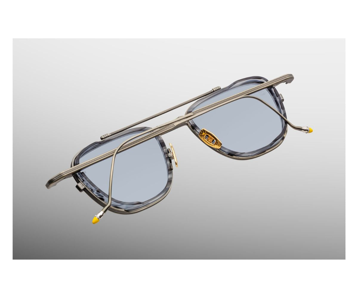 Buy Jacques Marie Mage Sunglasses 1992 ANTIQUE GUNMETAL 50 | GEM