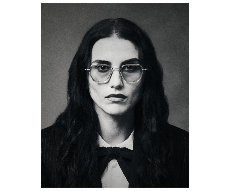 Jacques Marie Mage_Sunglasses_ATKINS_ALTAN_46_model 