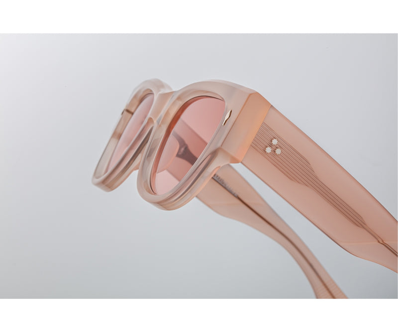 Jacques Marie Mage_Sunglasses_CHELSEA_PINK_51_close up