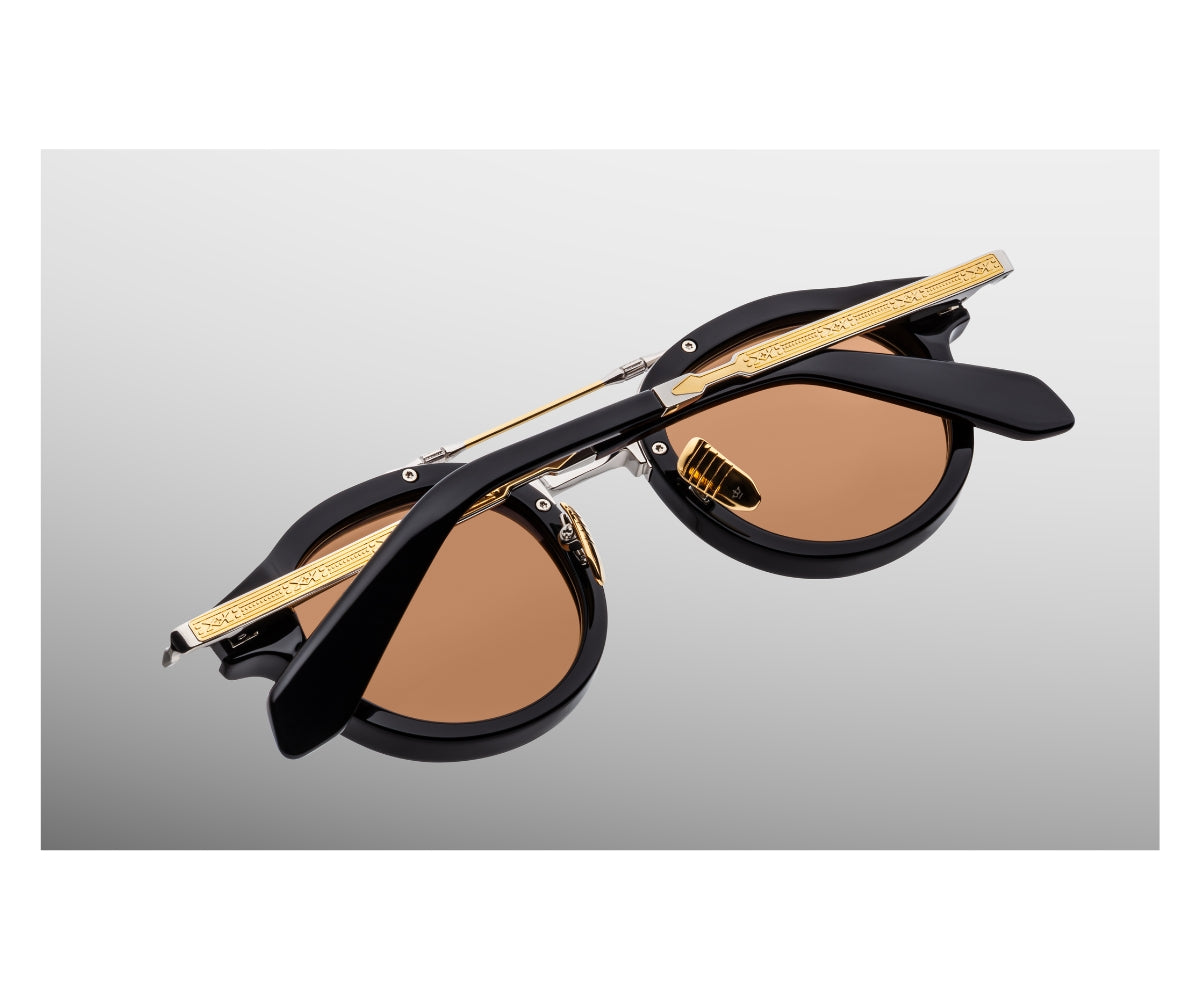 Buy Jacques Marie Mage Sunglasses DELAGE NOIR X 45 | GEM OPTICIANS