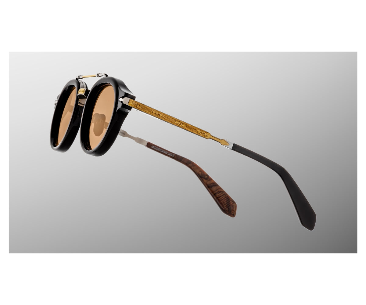 Buy Jacques Marie Mage Sunglasses DELAGE NOIR X 45 | GEM OPTICIANS