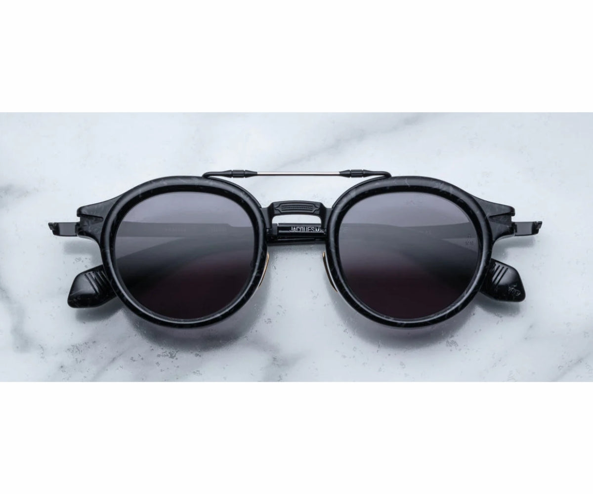 JACQUES MARIE MAGE DELAGE（slate） Jacques Marie Mage Delage - Slate | Sunglasses | Black Optical