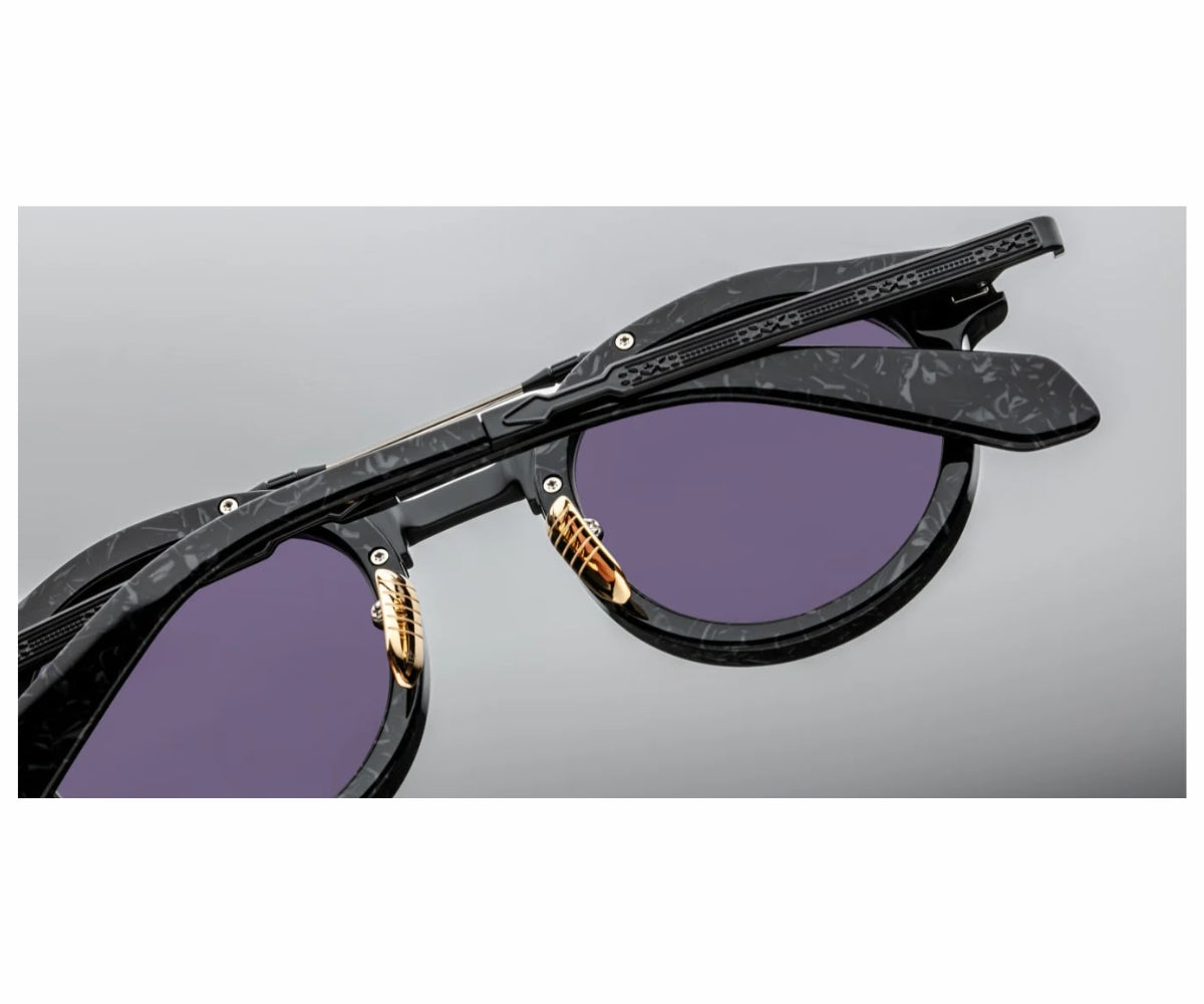 Buy Jacques Marie Mage Sunglasses DELAGE SLATE 45 | GEM OPTICIANS